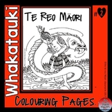 Te Reo Maori Whakatauki colouring pages #2