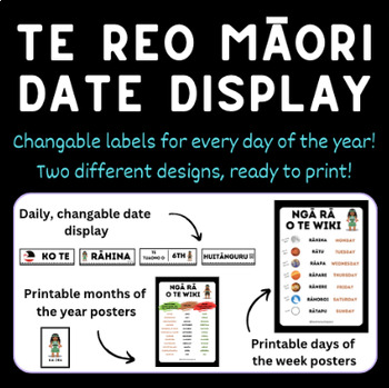 Preview of Te reo Māori date display labels!