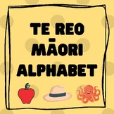 Te reo Māori Alphabet posters