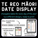 Te reo Māori date display labels!