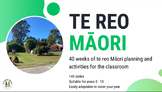 Te reo Māori year plan and activities! 40 weeks, 140 slide