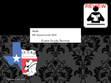 TeXes ESL Supplemental (154) Exam Study Review (Powerpoint)