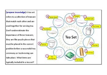 Preview of Tea Chan: Tea Set Jigsaw