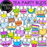 Tea Party Clipart Buds {Creative Clips Clipart}