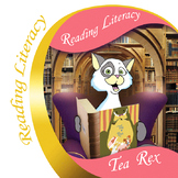 Tea Rex Reading Literacy Activities
