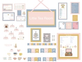 Tea Room {shop, store, tea party} Dramatic Play Pretend