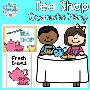 Preview of Tea Shop Dramatic Play