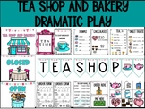 Tea Shop and Bakery Dramatic Play