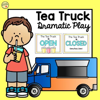 Preview of Tea Truck Dramatic Play