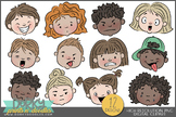 Teach About Feelings - Kid Emotions Illustration Clipart