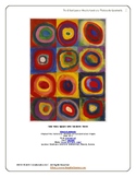 Art Lesson Teach Kandinsky to K - 5th Grade: Circles Art H