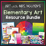 Teach Art with Mrs. Nguyen's Elementary Art Bundle (Art Po