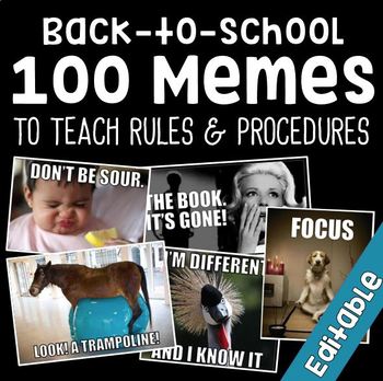 School Memes Classroom Rules