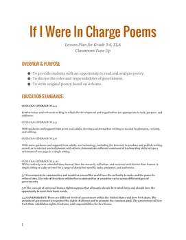 Preview of Teach Democracy with Poetry