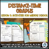 Teach Distance-Time Graphs With Activities & Worksheets - 