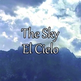 English/Spanish phrases about the sky in “El Cielo Hermoso