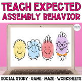 Teach Expected Assembly Behavior with Editable Social Stor