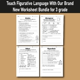 Teach Figurative Language With Our Brand-New Worksheet Bun