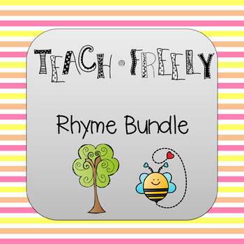 Preview of Teach Freely Rhyme Bundle