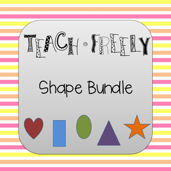 Preview of Teach Freely Shape Bundle