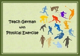 Teach German Verbs & Conjugation with Physical Exercise