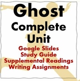 Teach Ghost by Jason Reynolds Complete Unit (Google)