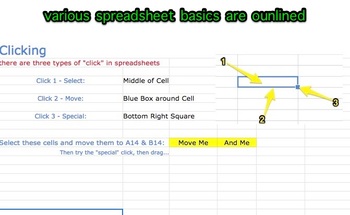 Preview of Teach Google Spreadsheet Skills