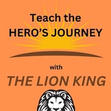 Teach HERO'S JOURNEY with THE LION KING
