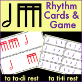 Teach Half Note & Takadimi (Tikatika) with flashcards, aur