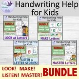 Teach Handwriting Skills: Complete Upper and Lower Case In