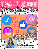 Teach History w/ Social Media | Instagram, Facebook, Twitt