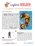 Teach Kids About Africa -- "Dance the Kwassa Kwassa" -- Al