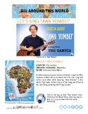 Teach Kids About Africa -- Let's Sing "Awa Yombei" -- All 
