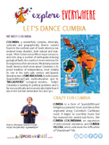 Teach Kids About Colombia – "Let's Dance Cumbia" -- All Ar