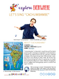 Teach Kids About Cuba -- Let's Sing "Cachumbambe" -- All A