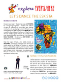 Teach Kids About Ethiopia – "Let's Dance the Eskista" -- A