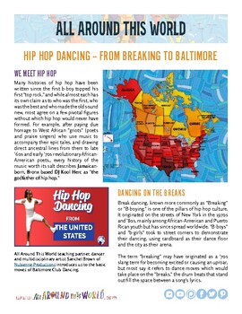 Preview of Teach Kids About Hip Hop -- Baltimore Club Dancing -- All Around This World