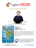 Teach Kids About Mexico -- Let's Sing "Citron" -- All Arou