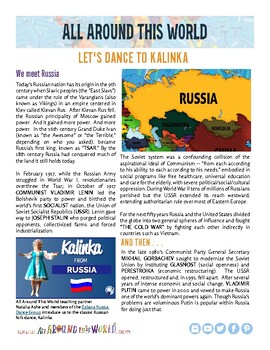 Preview of Teach Kids About Russia -- Dance to "Kalinka" -- All Around This World