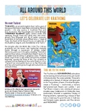 Teach Kids About Thailand -- Celebrate Loy Krathong -- All
