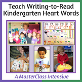 Teach Kindergarten Sight Words: MasterClass Intensive with Nellie Edge