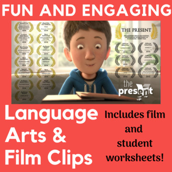 Preview of Teach Language Arts with Film Clips!