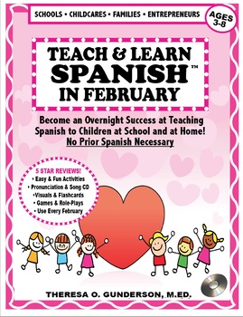 Preview of Teach & Learn Spanish™ in February