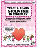 Teach & Learn Spanish™ in February