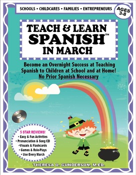 Preview of Teach & Learn Spanish™ in March