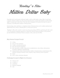 Teach Literary Terms through Million Dollar Baby