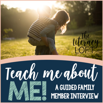 Preview of Teach Me About ME!- A Guided Family Member Interview