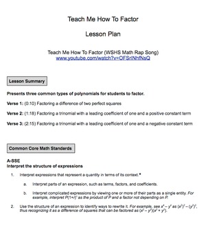 What is a Factor? - Lesson for Kids - Video & Lesson Transcript