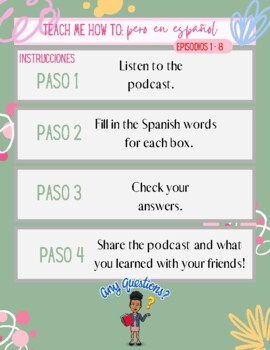 Preview of Teach Me How To: pero en español Season 1 Episodes 1-8