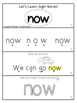 Teach Me Sight Words: NOW [Interactive Center with Printables and Audio]